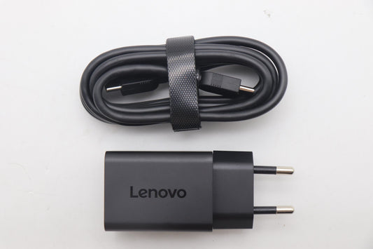 Lenovo AC_ADAPTER PD,65W,20/15/9/5V,2P,EU,ACB 65W USB-C 5V 2 Pin AC Charger Adapter 5A11Q35702