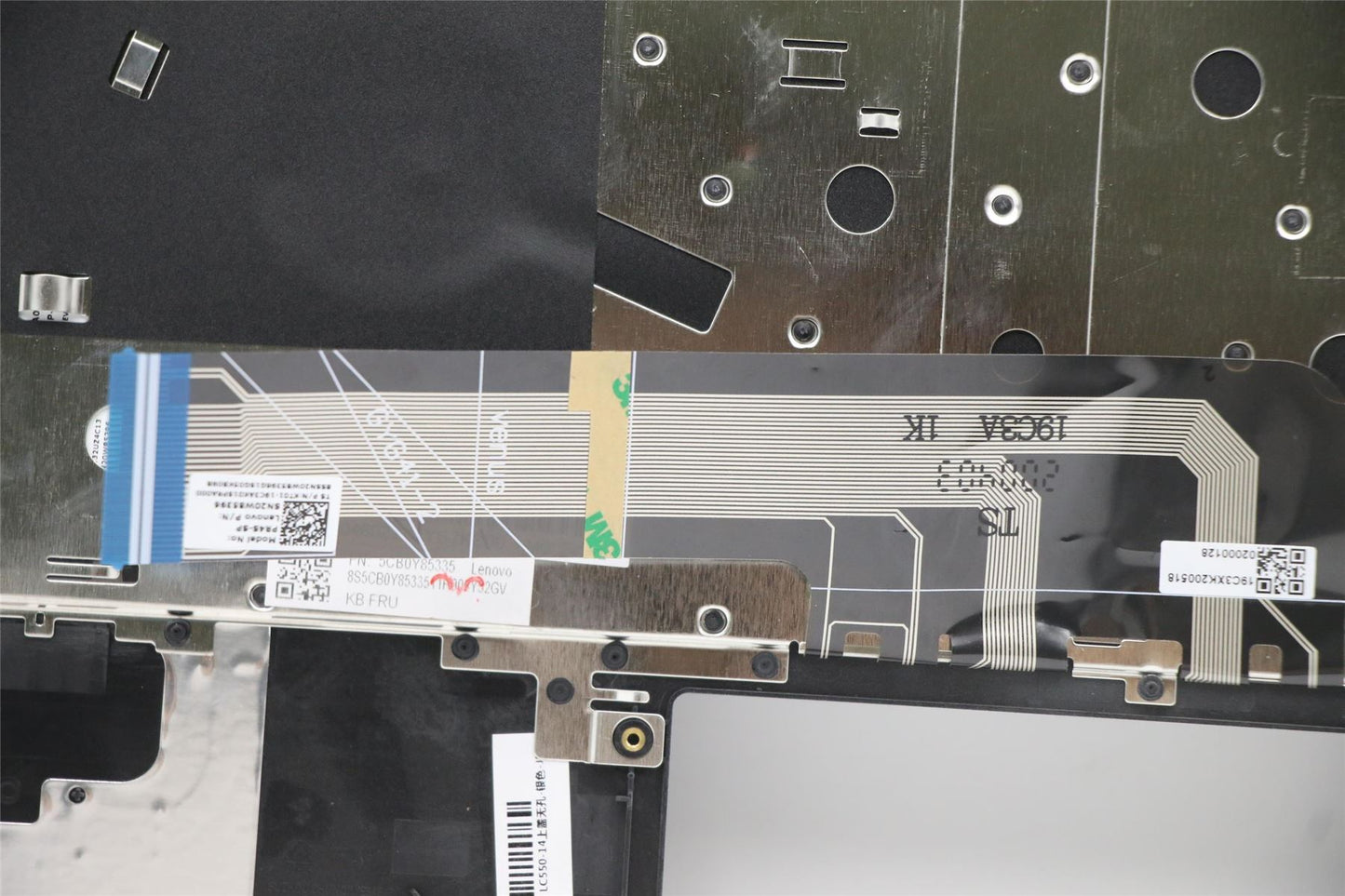 Lenovo Flex 5-14IIL05 5-14ARE05 Keyboard Palmrest Top Cover Spanish 5CB0Y85335
