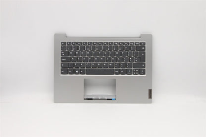 Lenovo IdeaPad 1-14IGL05 Keyboard Palmrest Top Cover UK Grey 5CB0X56965