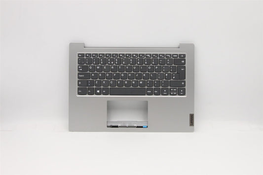 Lenovo IdeaPad 1-14IGL05 Keyboard Palmrest Top Cover UK Grey 5CB0X56965