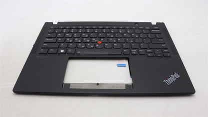 Lenovo ThinkPad X13 Gen 4 Keyboard Palmrest Top Cover Greek Black 5M11L85942