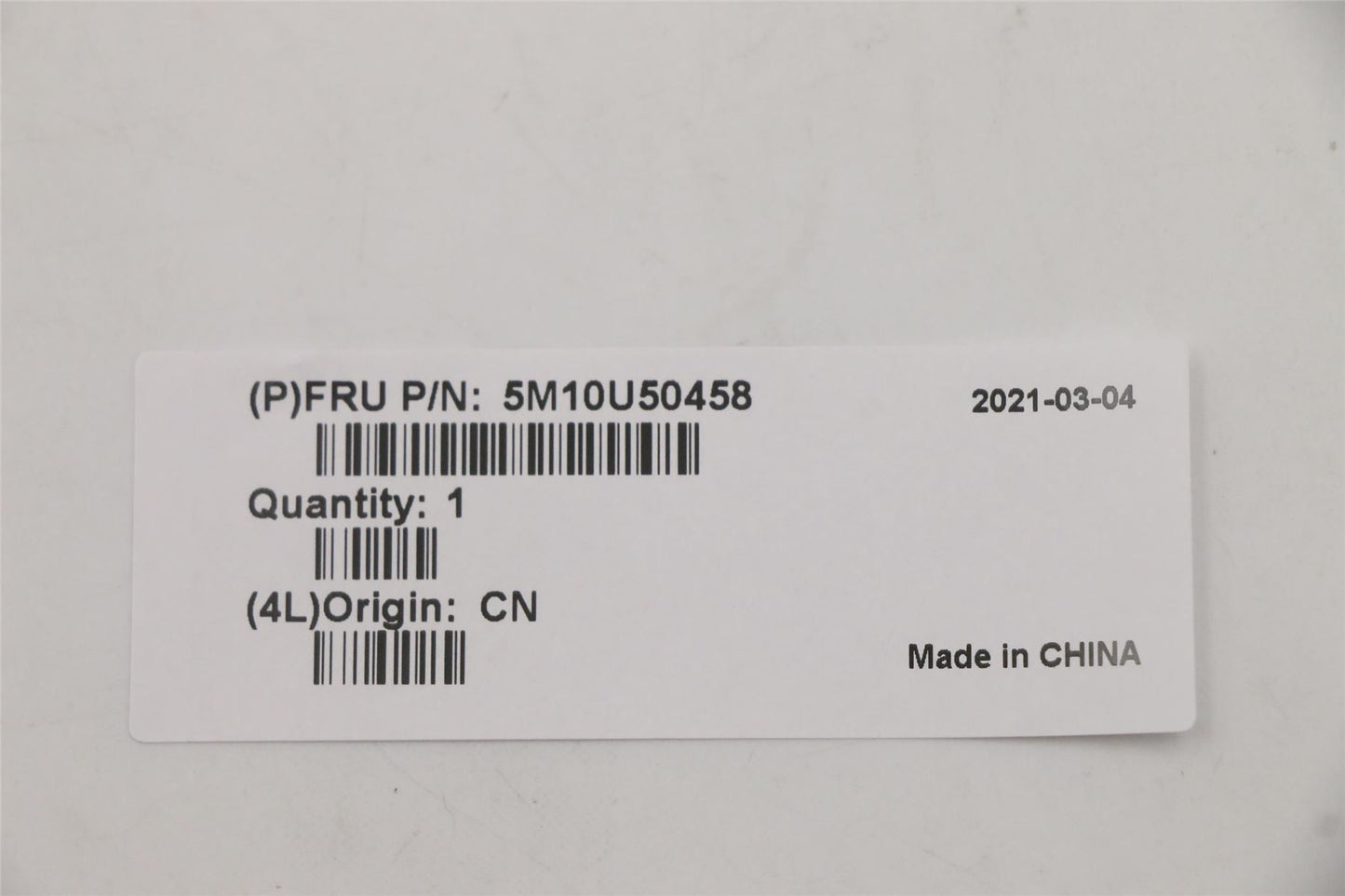 Lenovo NEW MAIN_BODY_ASSY_BLACK_WO_ODD 5M10U50458
