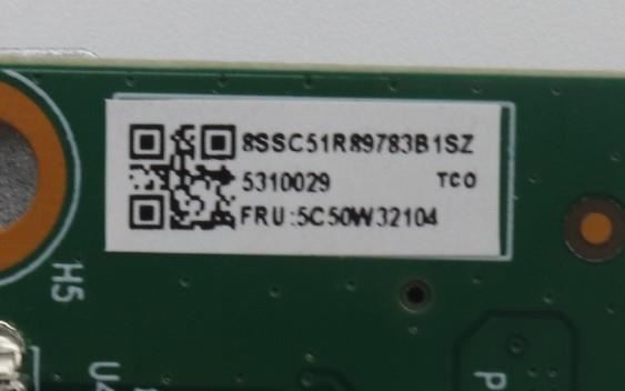Lenovo CARDPOP BLD Tiny11 2 USB-A card USB Board 5C50W32104