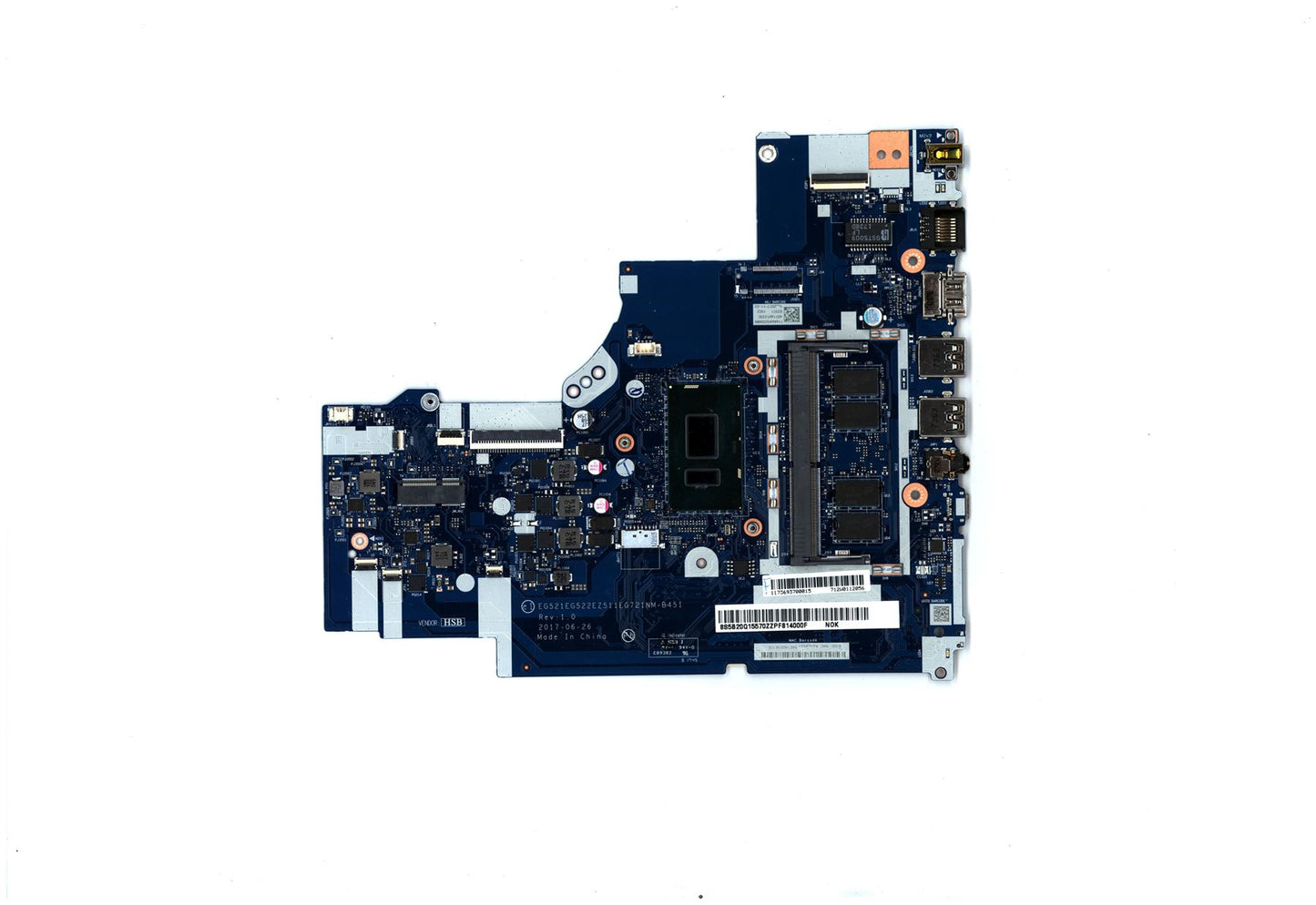 Lenovo IdeaPad 520 15IKB Motherboard Mainboard 5B20Q15570