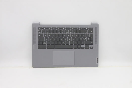 Lenovo Upper Case ASM_NORDIC H 82KN GY 5CB1C92823