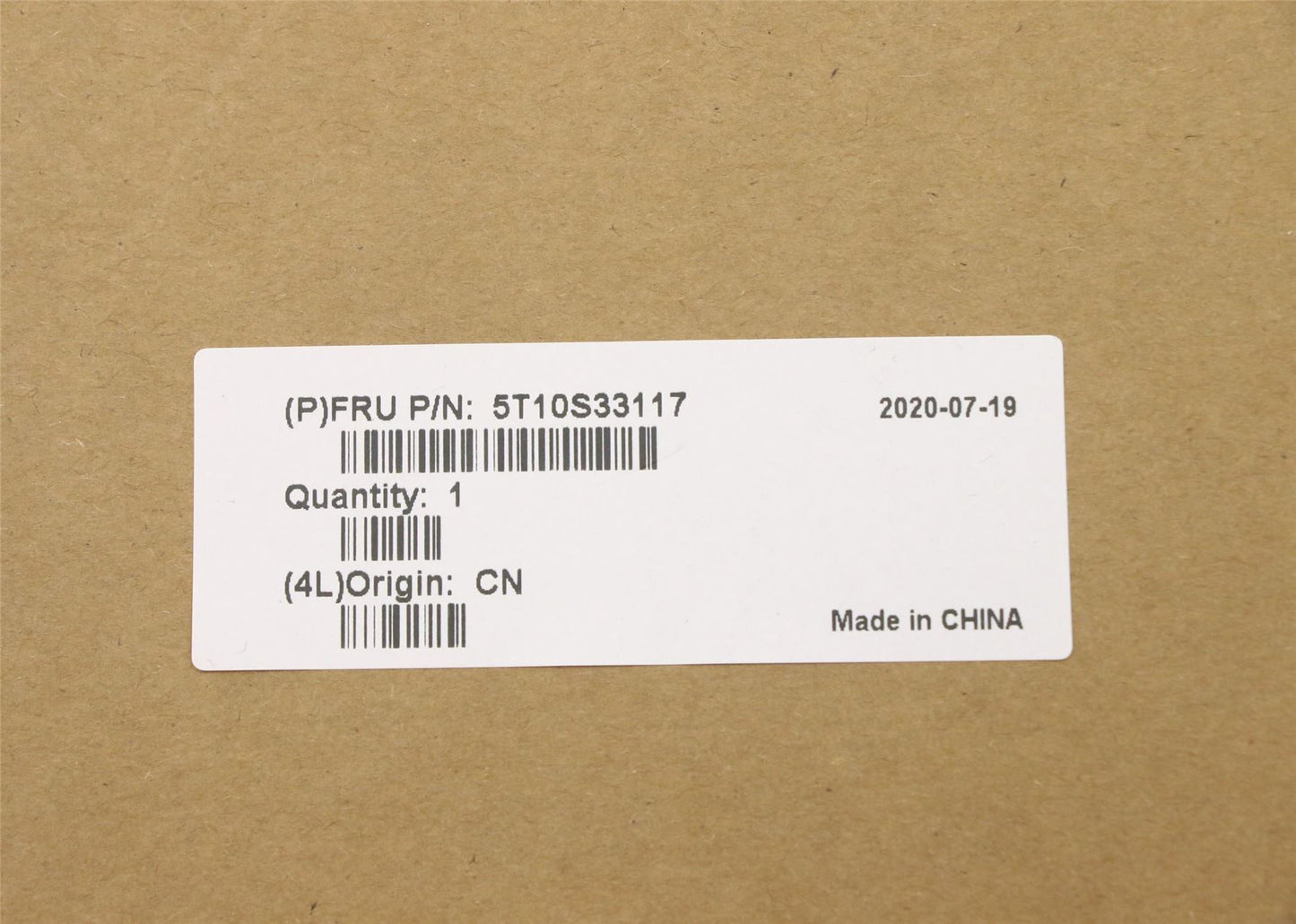 Lenovo TAPE Sponge H 82AS HEAT SINKS SPONGE 5T10S33117