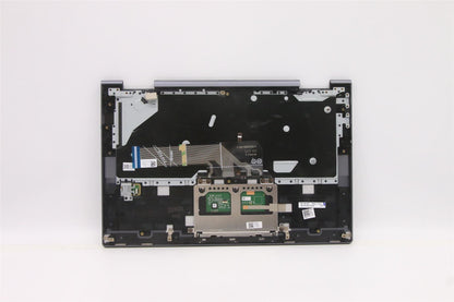 Lenovo IdeaPad 7 14ACN6 Palmrest Cover Touchpad Keyboard Slate Grey 5CB1D12415