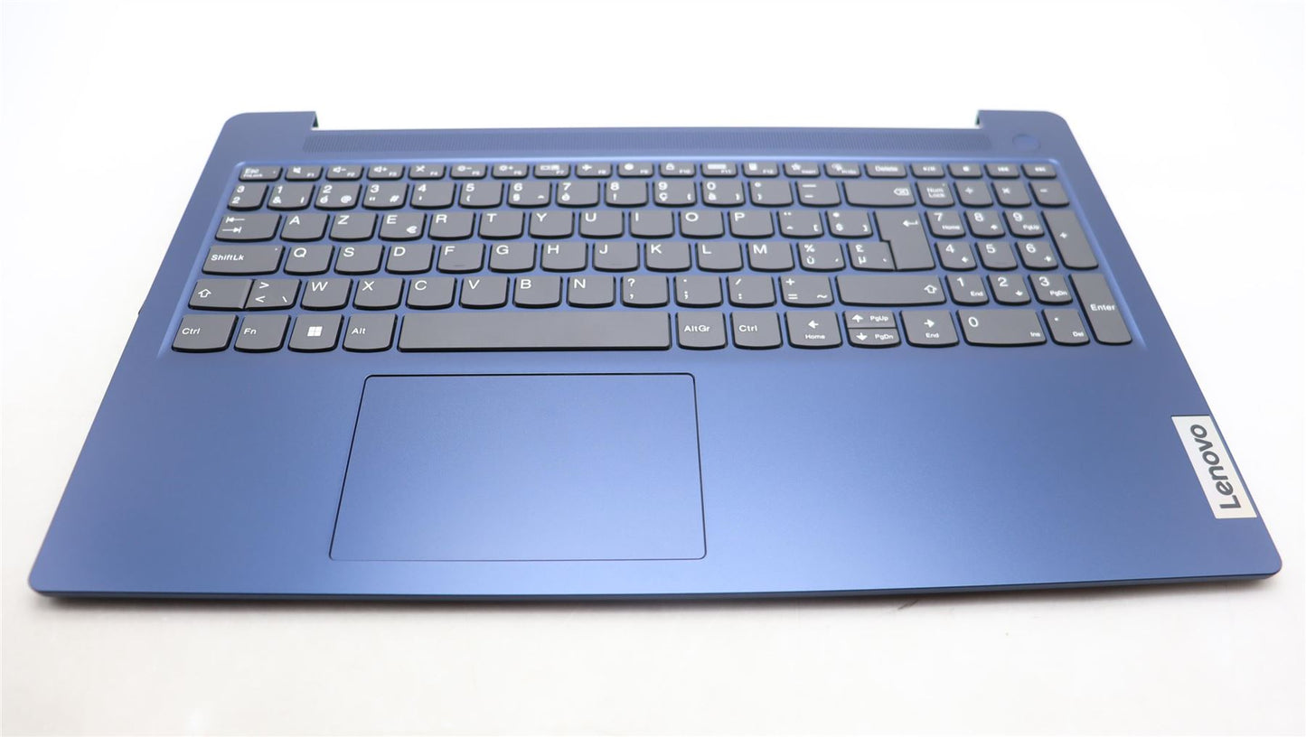 Lenovo IdeaPad 3 15IAH8 Palmrest Cover Touchpad Keyboard Belgian 5CB1M41414
