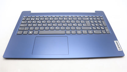 Lenovo IdeaPad 3 15IAH8 Palmrest Cover Touchpad Keyboard Belgian 5CB1M41414
