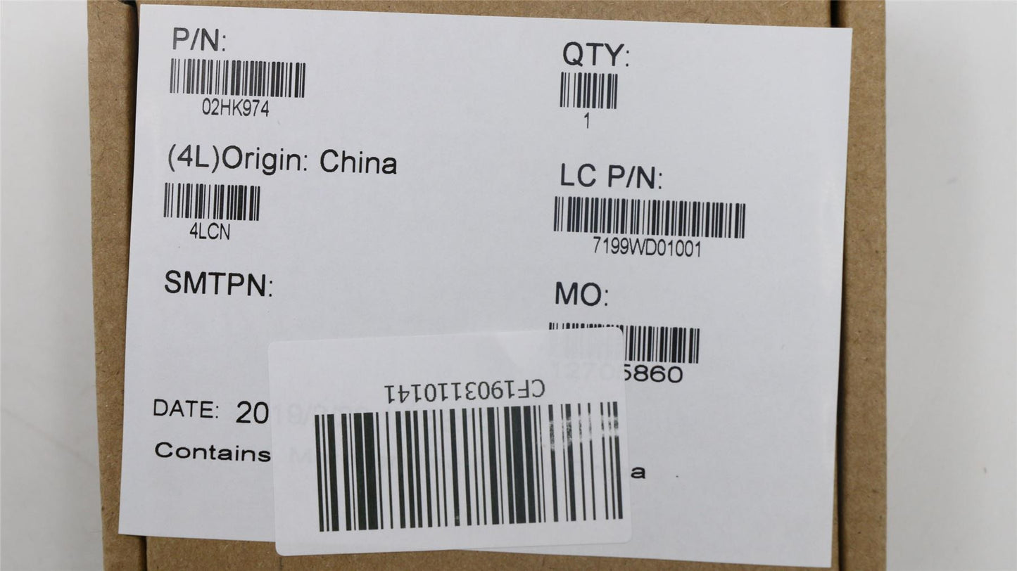 Lenovo Drift-1FRUFHD/HD/FHDLowPowerLCDCableASM 02HK974