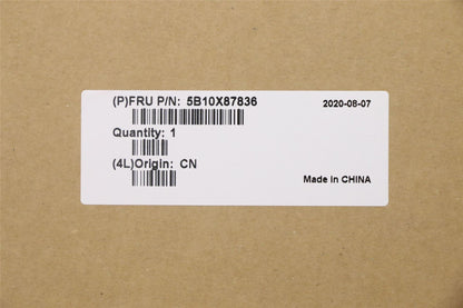 Lenovo Yoga 7-13IML05 Battery 7.68V 41Wh 4 Cell 5B10X87836