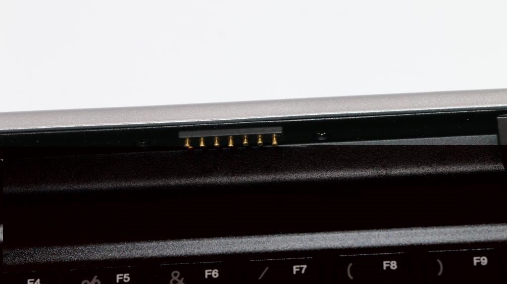 Lenovo Miix 310-10ICR Palmrest Touchpad Keyboard Dock Turkish Black 5D20L64847