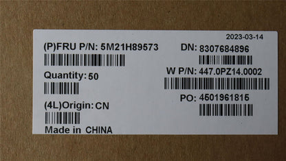 Lenovo MECHANICAL FRU MECH SPONGE,IR-CAM,Golem 5M21H89573
