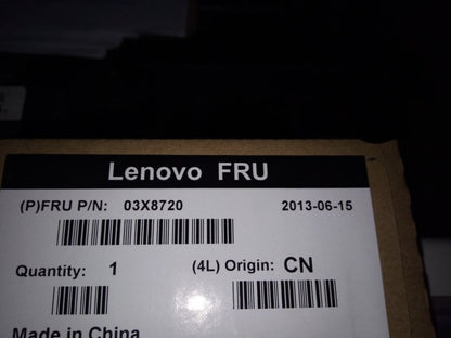Lenovo Chinese/US/Taiwanese US English Keyboard 03X8720