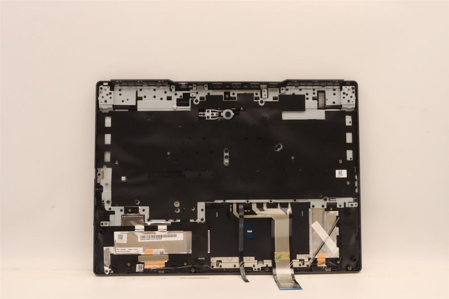 Lenovo 5 15ARH7H Palmrest Cover Touchpad Keyboard Spanish Slate Grey 5CB1H68511
