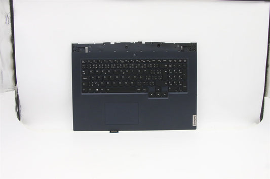 Lenovo Legion 5-17ACH6H Palmrest Cover Touchpad Keyboard Blue 5CB1C19224