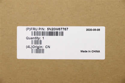 Lenovo ThinkPad L14 L14 Gen 2 Keyboard Bulgarian Black Backlit 5N20W67767