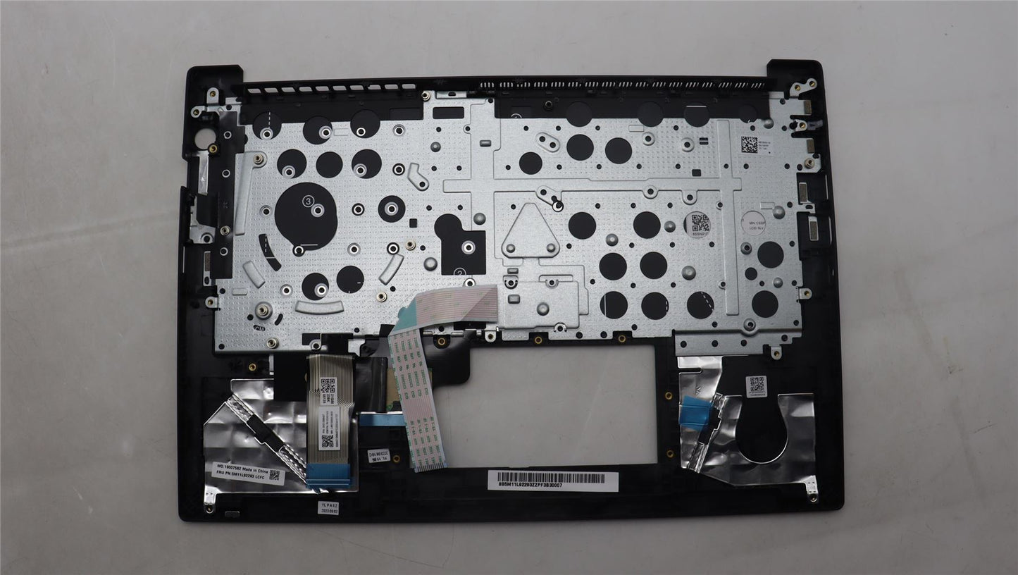 Lenovo ThinkPad E14 Gen 5 Keyboard Palmrest Top Cover Russian Black 5M11L92295
