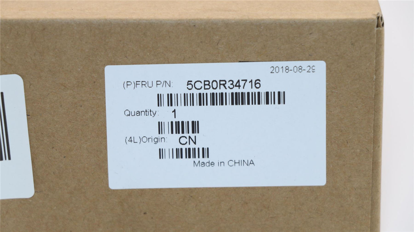 Lenovo IdeaPad 330S-15IKB Keyboard Palmrest Top Cover Nordic Grey 5CB0R34716