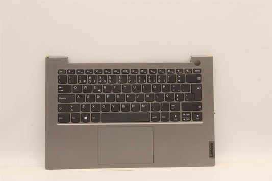 Lenovo ThinkBook 14 G4 ABA Palmrest Cover Touchpad Keyboard Grey 5CB1H92815