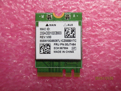 Lenovo Wireless,CMB,LTN,8821AE 00JT454