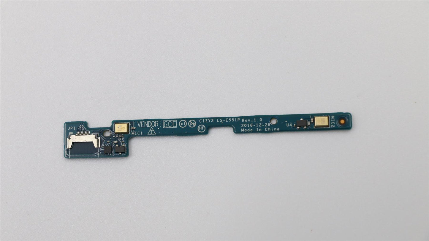 Lenovo Yoga 720-13IKB Mic Microphone Board Adhesive 5C50N67840