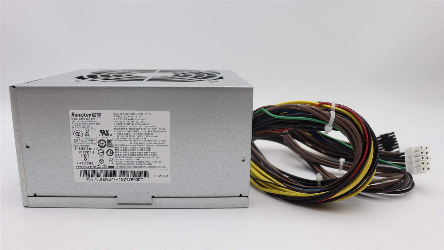Lenovo ThinkStation P3 Tower Workstation Power Supply PSU Power 5P51D77184