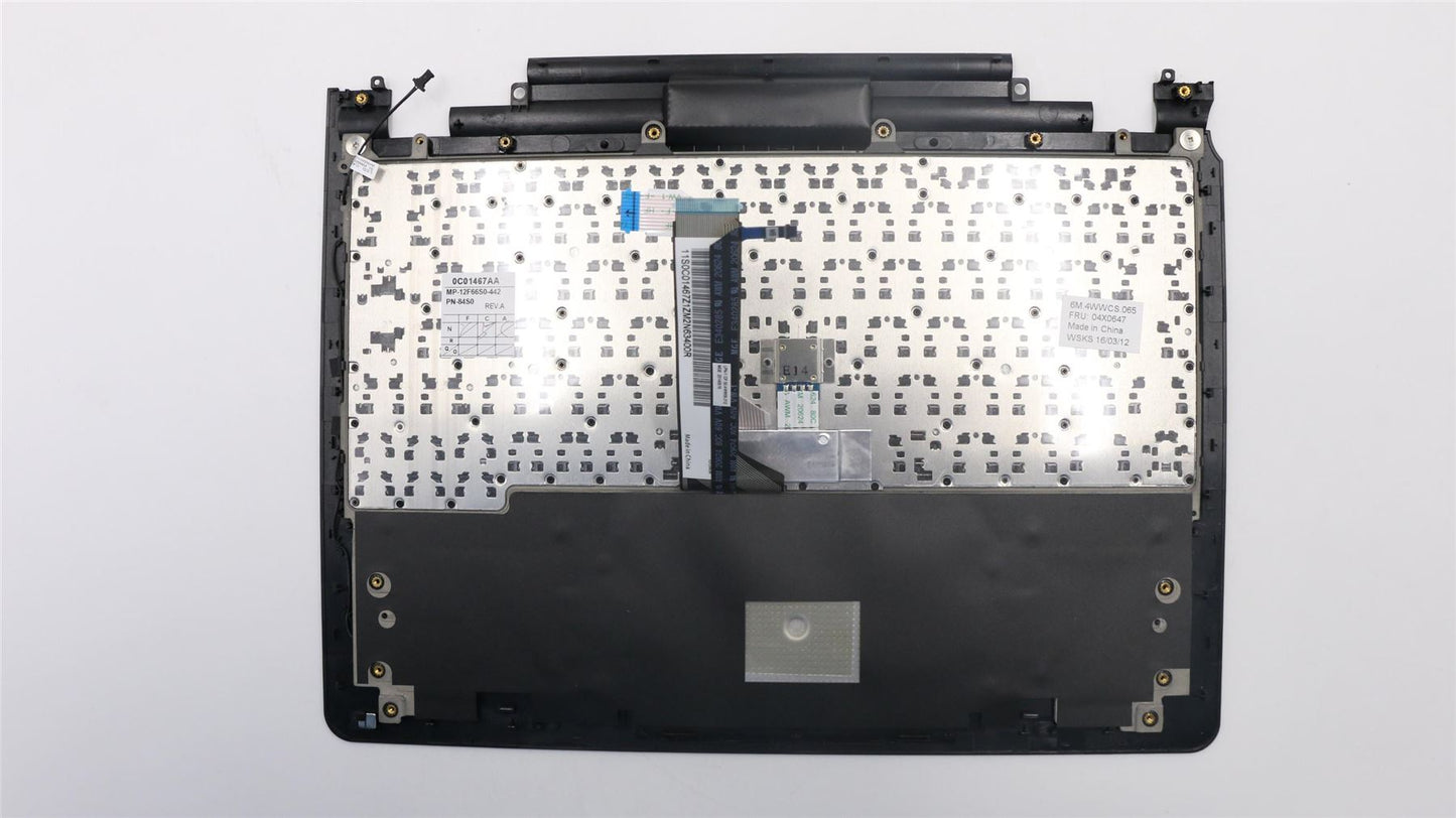 Lenovo KEYBD FRU Prince-KBD SWE CHY 04X0647
