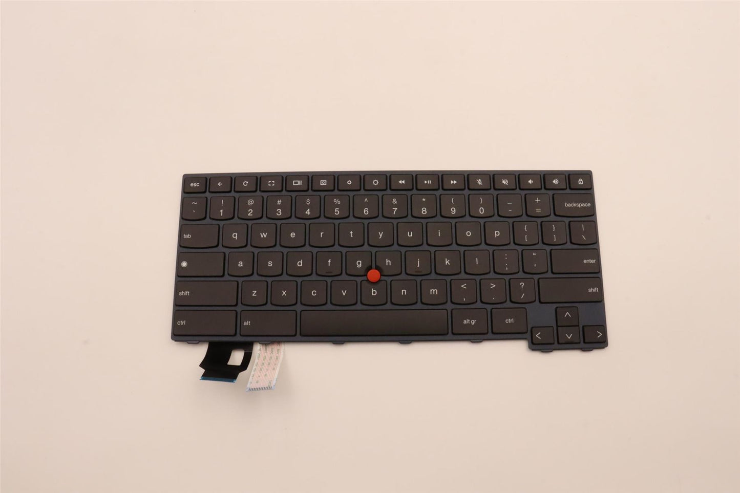 Lenovo ThinkPad C14 Gen 1 Keyboard Polish Black 5N21F49834