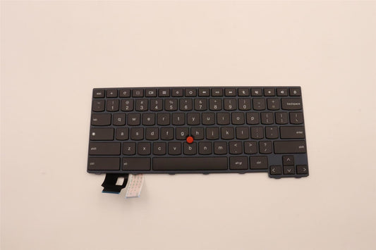 Lenovo ThinkPad C14 Gen 1 Keyboard Polish Black 5N21F49834