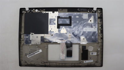 Lenovo ThinkPad T14s Gen 4 Keyboard Palmrest Top Cover Black Backlit 5M11J05868