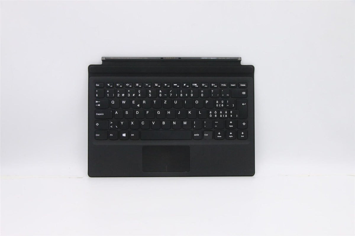 Lenovo IdeaPad Miix 510-12IKB Palmrest Touchpad Keyboard Dock Swiss 5N20N21117