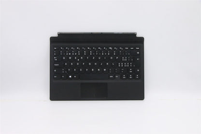 Lenovo IdeaPad Miix 510-12IKB Palmrest Touchpad Keyboard Dock Swiss 5N20N21117