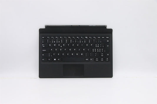 Lenovo IdeaPad Miix 510-12IKB Palmrest Touchpad Keyboard Dock Swiss 5N20N21117