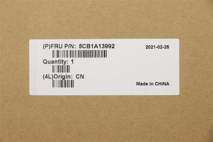 Lenovo Upper C81YM AL_BLK FP BLKB_CF-EN 5CB1A13992