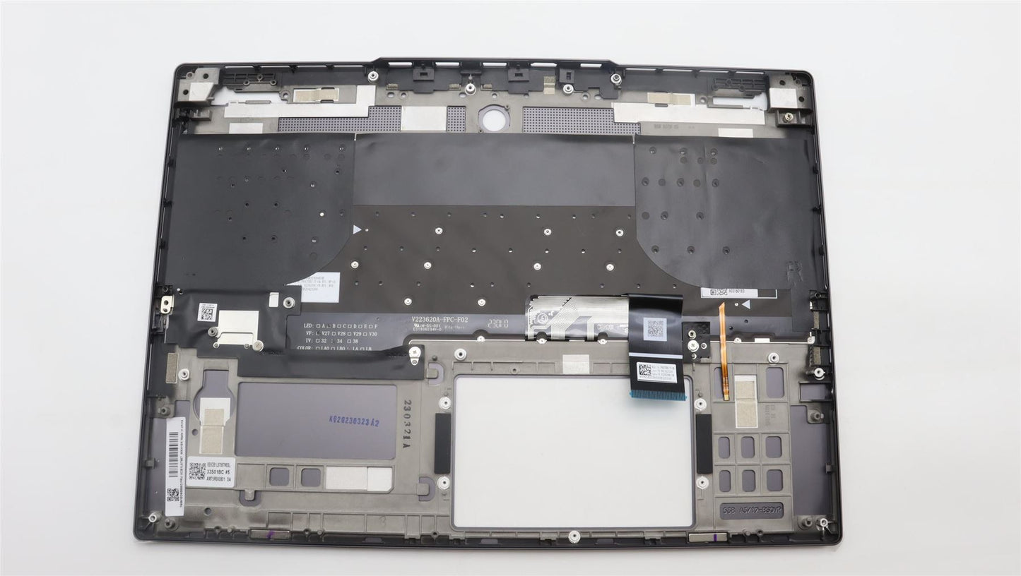 Lenovo Upper Case ASM_UKE C 82Y3 BLWH 5CB1L67967