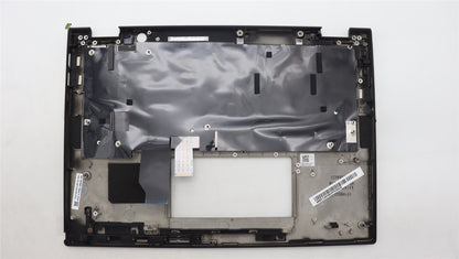 Lenovo ThinkPad X13 Gen 4 Keyboard Palmrest Top Cover Spanish Black 5M11L64159