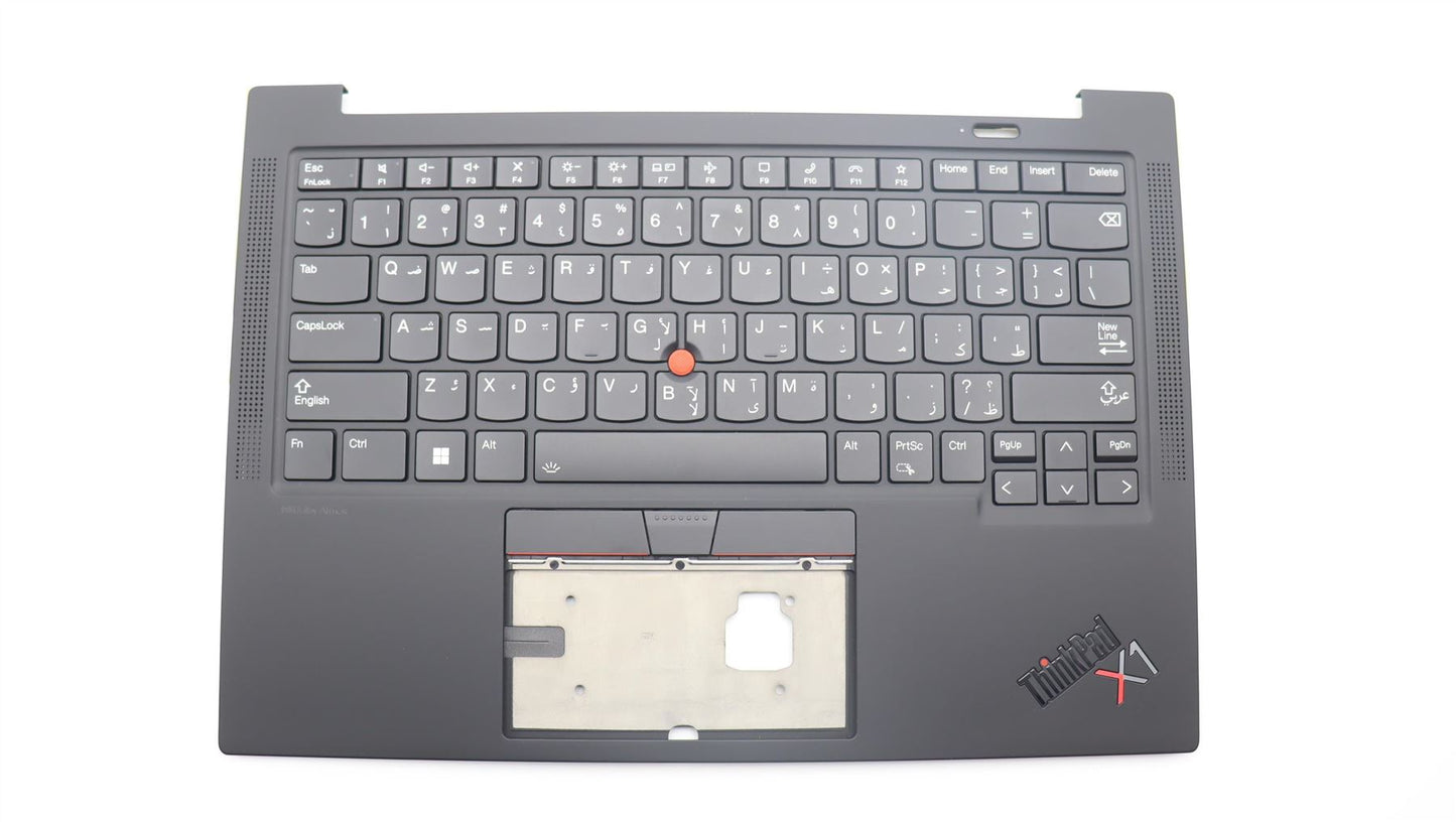 Lenovo ThinkPad X1 11th Gen Keyboard Palmrest Top Cover Arabic Black 5M11H62736