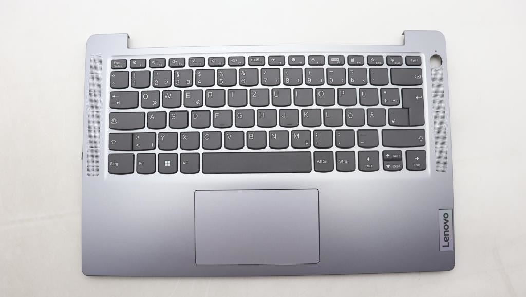 Lenovo IdeaPad 3 14IAH8 Palmrest Cover Touchpad Keyboard German 5CB1M46376