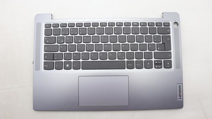Lenovo IdeaPad 3 14IAH8 Palmrest Cover Touchpad Keyboard German 5CB1M46376