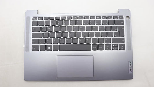 Lenovo IdeaPad 3 14IAH8 Palmrest Cover Touchpad Keyboard German 5CB1M46376