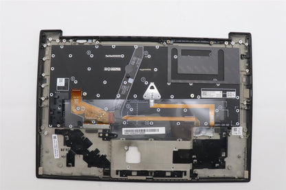 Lenovo ThinkPad X1 11th Gen Keyboard Palmrest Top Cover Danish Black 5M11H62604