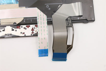 Lenovo ThinkPad T15 Gen 2 P15s Gen 2 Keyboard Ukrainian Black 5N20Z29429