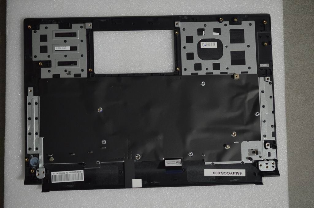 Lenovo LM49s Upper Case Sliver W/KB-US US English Keyboard 90202361