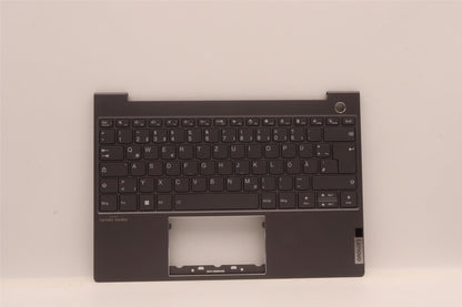 Lenovo ThinkBook 13x G2 IAP Palmrest Cover Touchpad Keyboard German 5CB1H24697