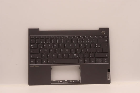 Lenovo ThinkBook 13x G2 IAP Palmrest Cover Touchpad Keyboard German 5CB1H24697