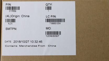 Lenovo Carbon X1 6th Keyboard Palmrest Top Cover Swiss Black 01YR559