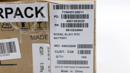 Lenovo CMOS BATTERY C 81N8 5B10S34064