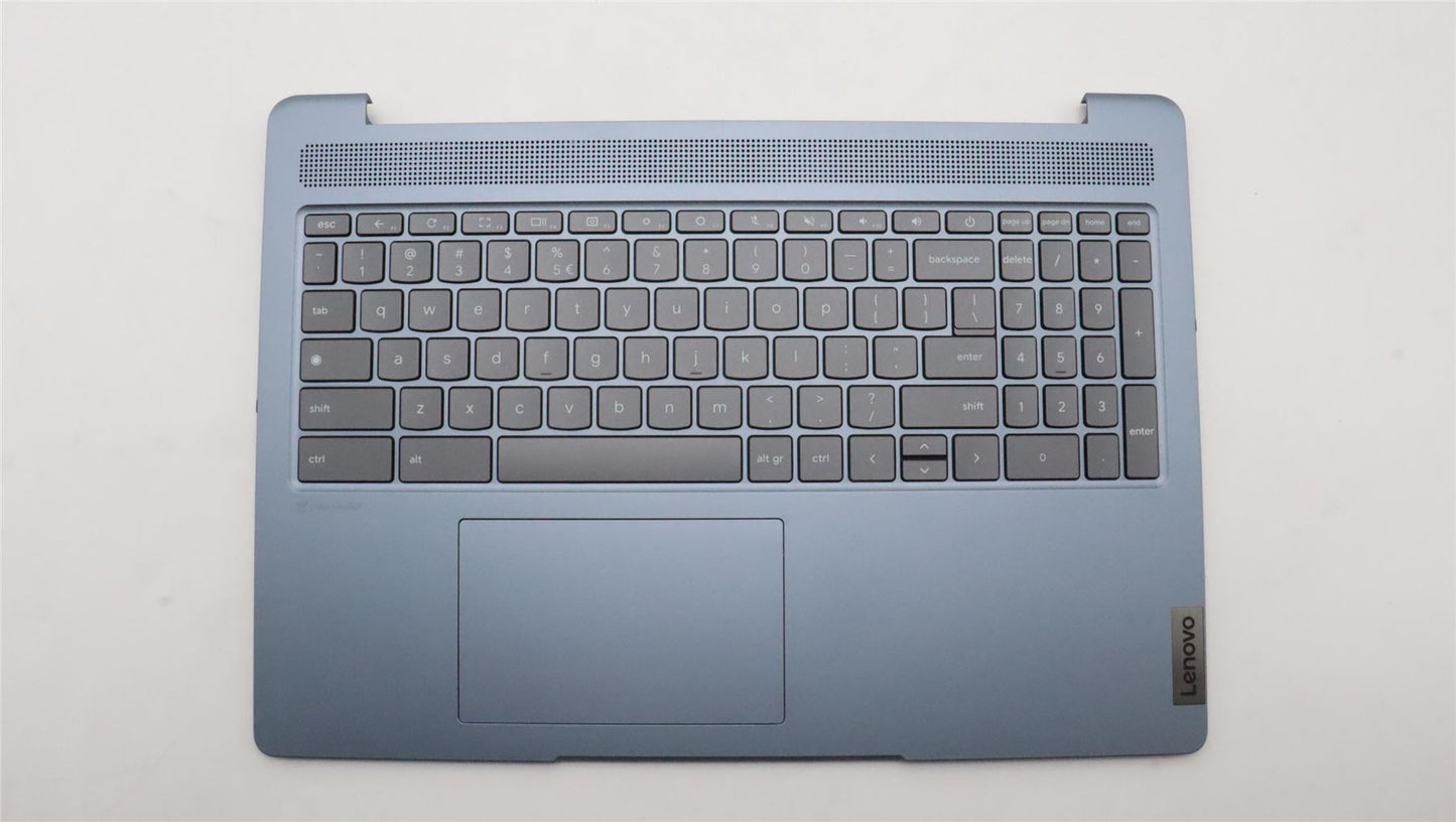Lenovo Chrome IP 5 16IAU7 Palmrest Cover Touchpad Keyboard US Europe 5CB1J51095