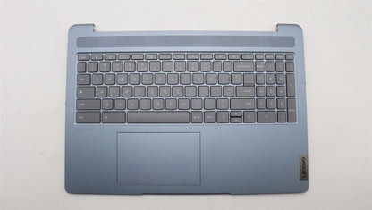 Lenovo Chrome IP 5 16IAU7 Palmrest Cover Touchpad Keyboard US Europe 5CB1J51095